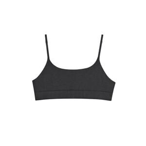 Allbirds bra womens size small natural black anytime bralette organic cotton